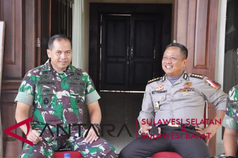 Korem 142 Tatag dirikan posko gempa Sulteng