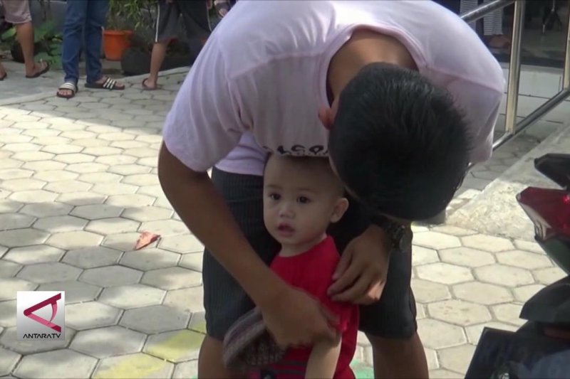 Imunisasi Vaksin MR meningkat di Kapuas