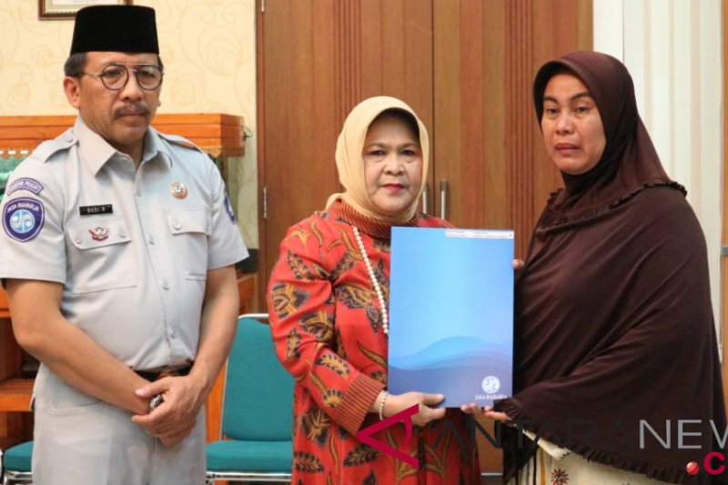 Bupati Bogor apresiasi langkah cepat Jasa Raharja santuni keluarga korban kecelakaan bus Sukabumi