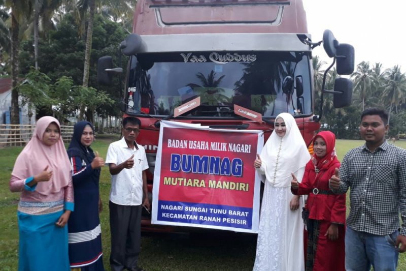 Olahan batok kelapa Bumnag di Pesisir Selatan mampu tembus pasar Qatar