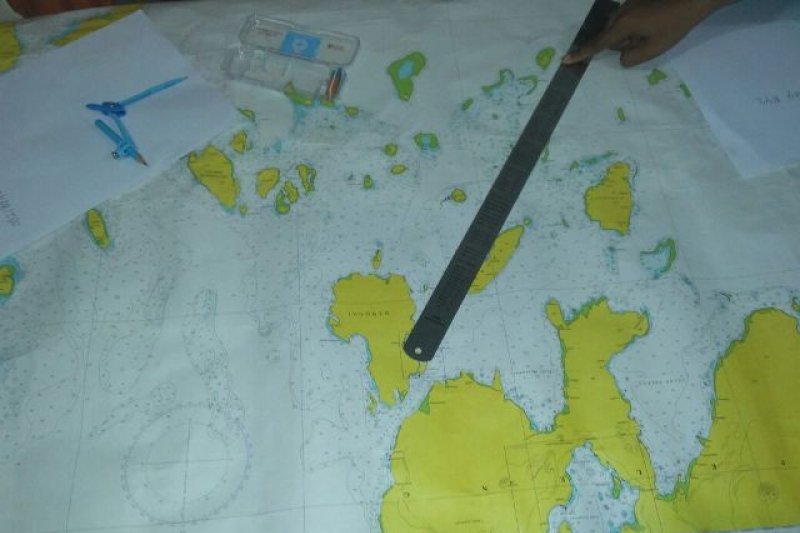 Kapal terbakar di Banggai Laut, delapan orang ditemukan tewas