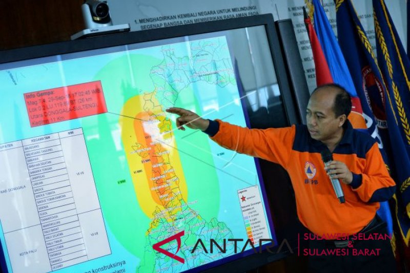 BNPB: delapan orang meninggal akibat banjir Sulsel