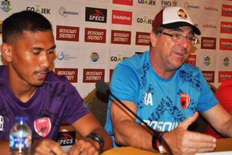 Asisten pelatih tangani PSM hadapi Persiter Ternate