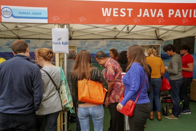 Kopi Jabar laris manis di Pekan Indonesia London