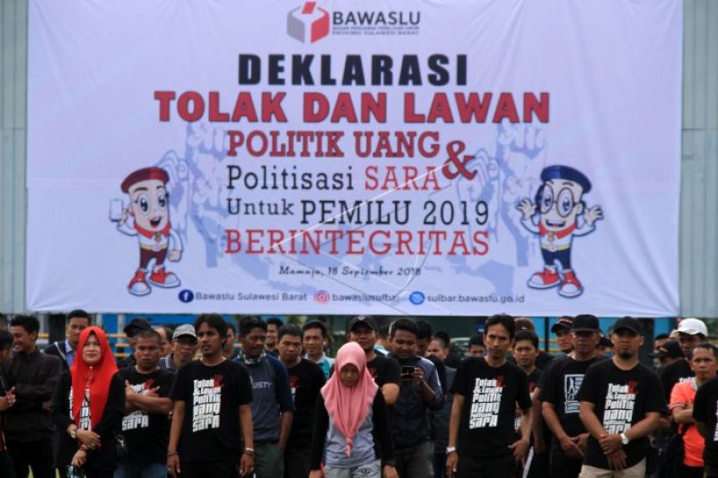 Delapan desa di Bantul deklarasikan Desa Antipolitik Uang