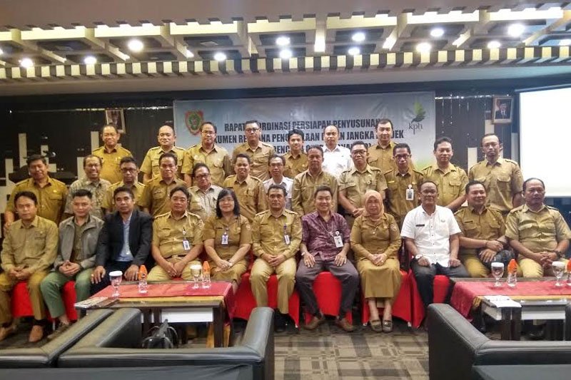 Dishut akui operasional KPH Kalteng belum sepenuhnya didukung