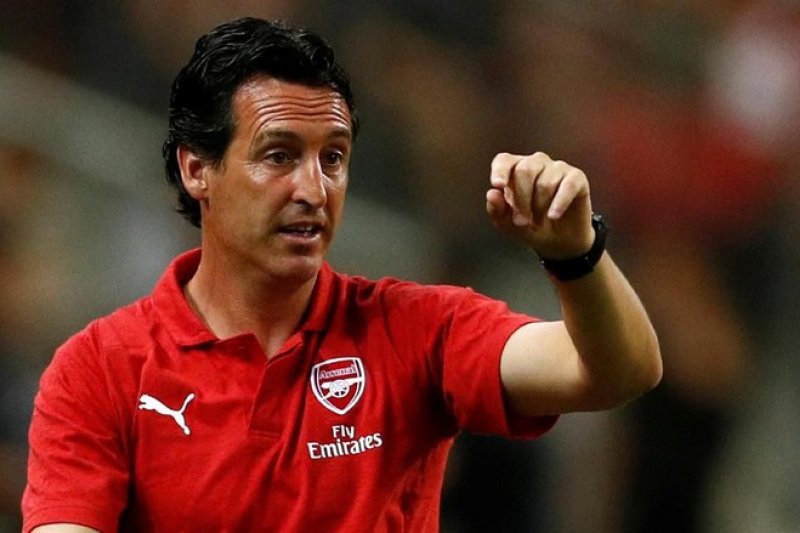Emery bungkam ditanya soal masa depan Ramsey di Arsenal