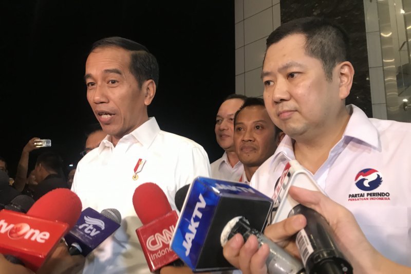 Jokowi ingatkan dukung-mendukung harus "fair"