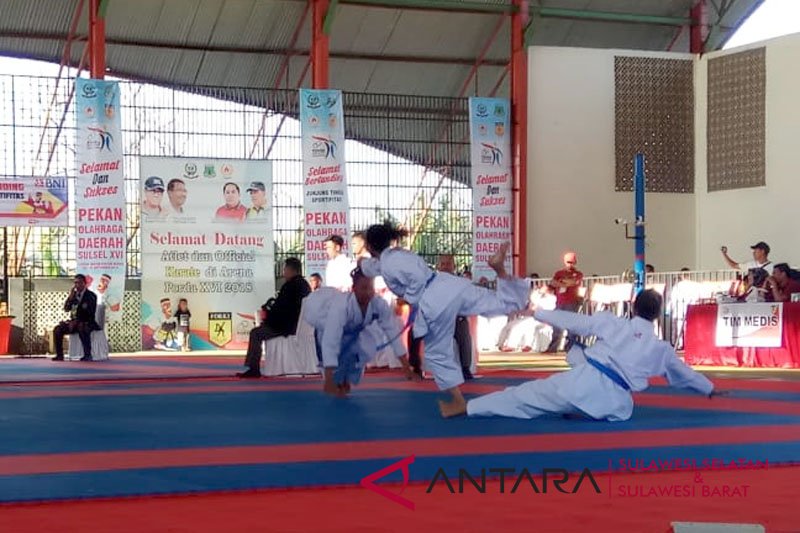 Karate Bantaeng kumpulkan tujuh medali Porda