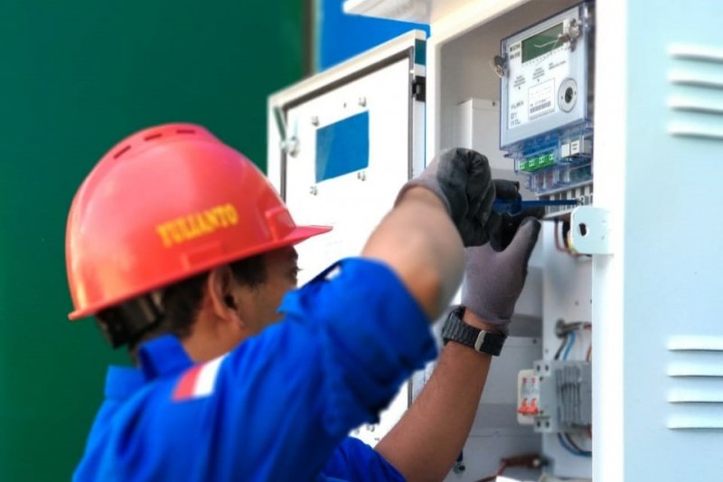 Penggatian kwh meter pelanggan capai 11.793 unit