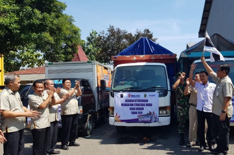 Bulog siap gelar OP di lima kabupaten