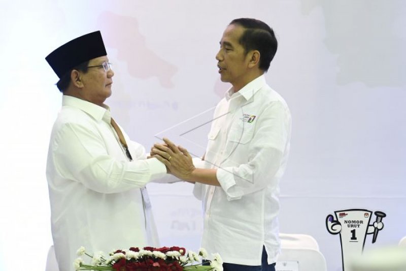 Jokowi dan Prabowo