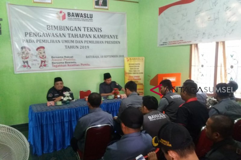 Bawaslu Sumsel ajak warga sukseskan Pemilu 2019