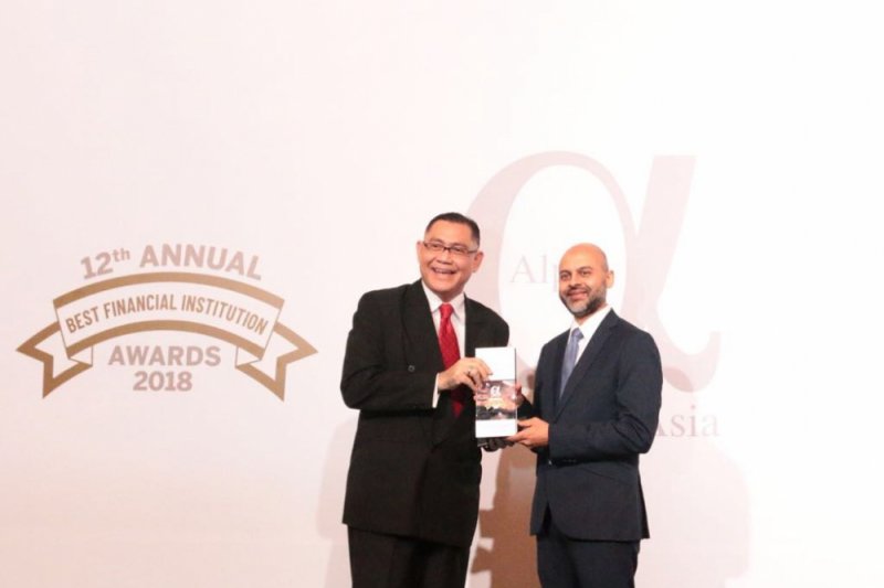 BNI Syariah raih penghargaan di Alpha Southeast Asia Award 2018