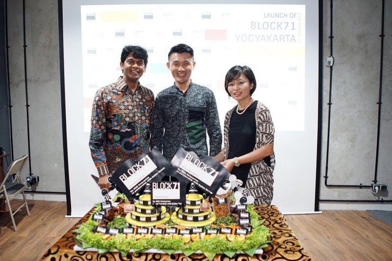 Salim Group- Universitas Nasional Singapura dirikan "BLOCK71" Yogyakarta gairahkan wirausaha