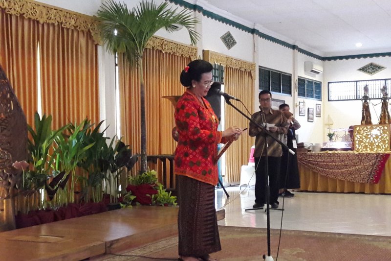 GKR Hemas resmikan Desa Wisata Budaya Gamol