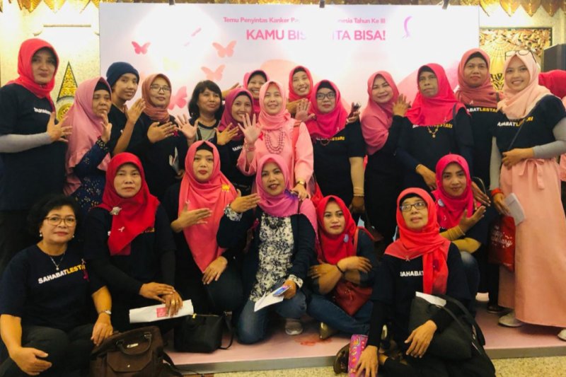 Lestari Moerdijat ajak penyintas kanker payudara bertemu teman senasib