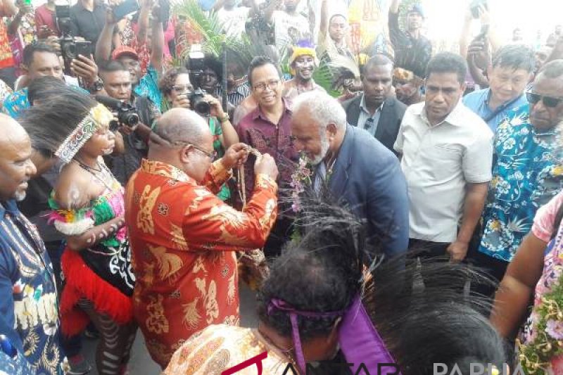 Gubernur Madang ke Papua bahas kerja sama ekonomi