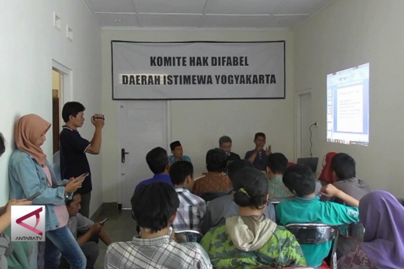 Difabel DIY kritisi diskriminasi penerimaan PNS