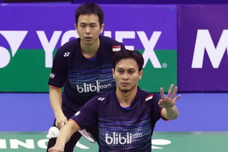 Hendra/Ahsan tak masuk daftar atlet pelatnas PBSI 2019
