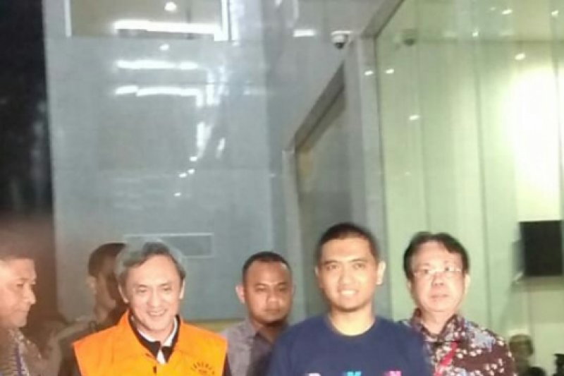 KPK menahan Eddy Sindoro