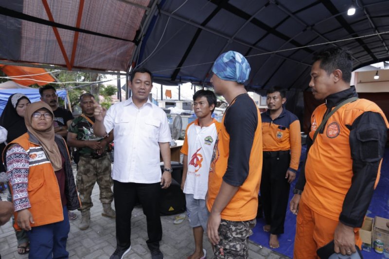 Wali Kota Semarang semangati relawan di Palu