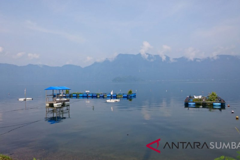 Keramba jaring apung Danau Maninjau segera dikurangi