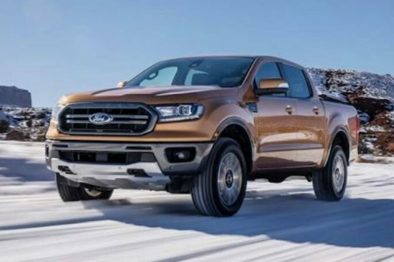 Ford Ranger 2019 Tantang Kekuatan Chevrolet Colorado Antara News Banten