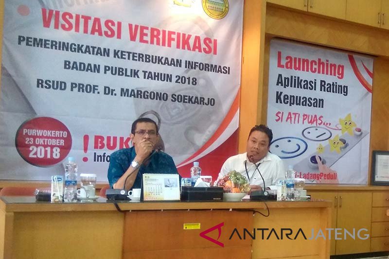 KIP Jateng verifikasi lapangan di RSMS Purwokerto