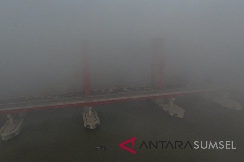 Sektor pariwisata Palembang terdampak negatif akibat asap