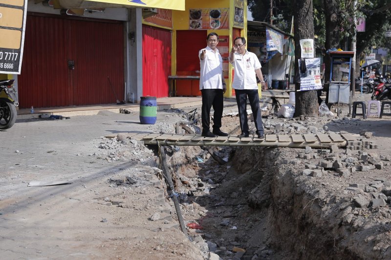 Wali Kota Semarang pastikan perbaikan akses relokasi PKL