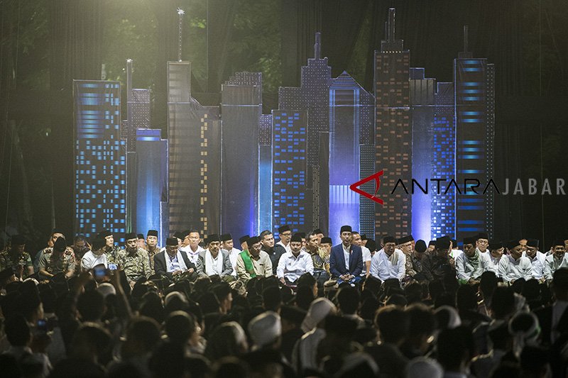 Menag minta santri harus jadi pionir perdamaian