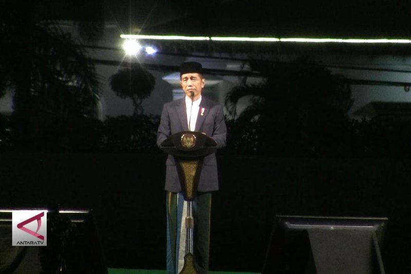 Presiden ingin pesantren cetak SDM Unggul