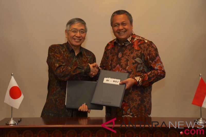 Indonesia dan Jepang perpanjang perjanjian pertukaran mata uang