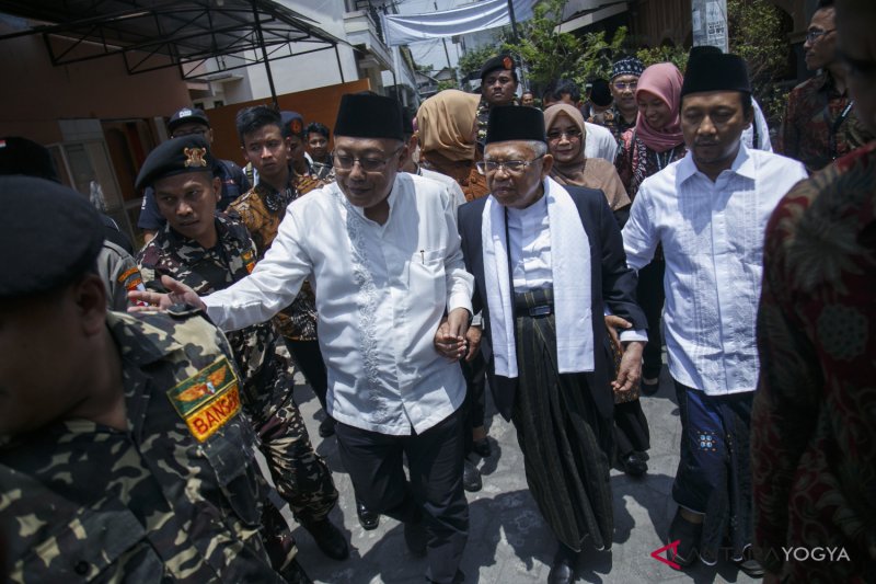 SILATURAHMI MA'RUF AMIN DI YOGYAKARTA