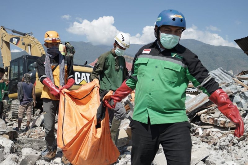 Gempa Tektonik 3 4 Sr Kembali Guncang Palu Antara News