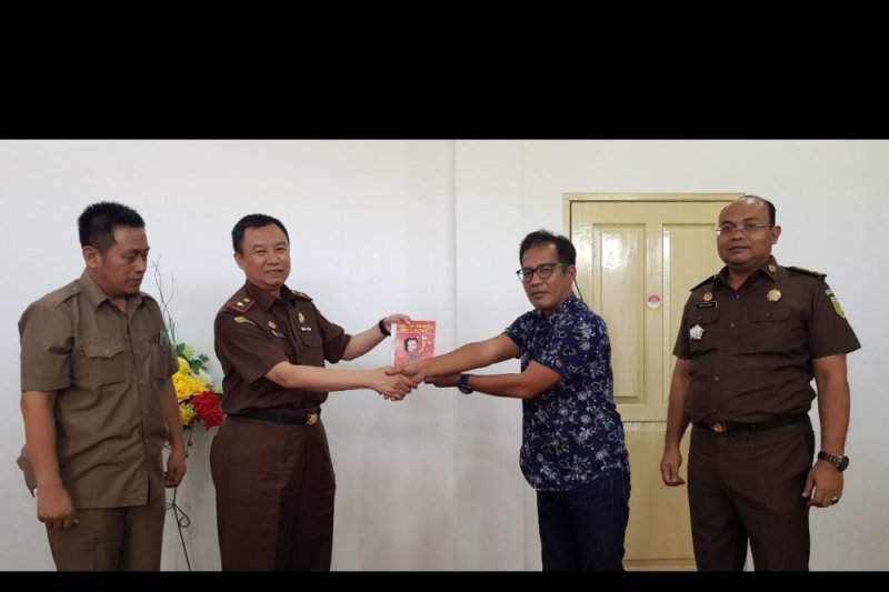 Silaturahmi Kabiro Perum LKBN Antara NTB dengan Kajati NTB