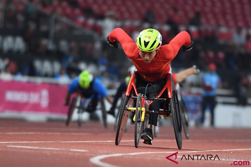 Indonesia mengincar 19 medali emas di Asian Paralympic Games di Hangzhou