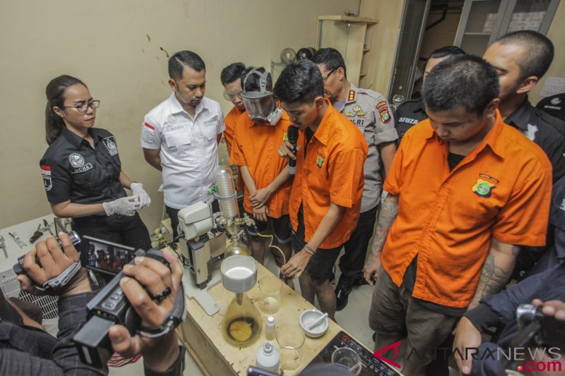 Pengungkapan Kasus Narkoba Jenis