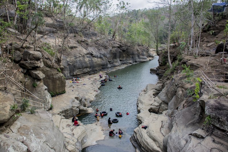 Festival Geopark Ciletuh untuk Sukabumi yang kian menarik