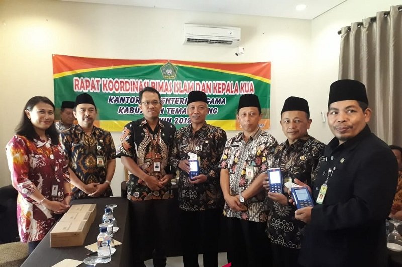 BRI-KUA permudah pembayaran biaya nikah