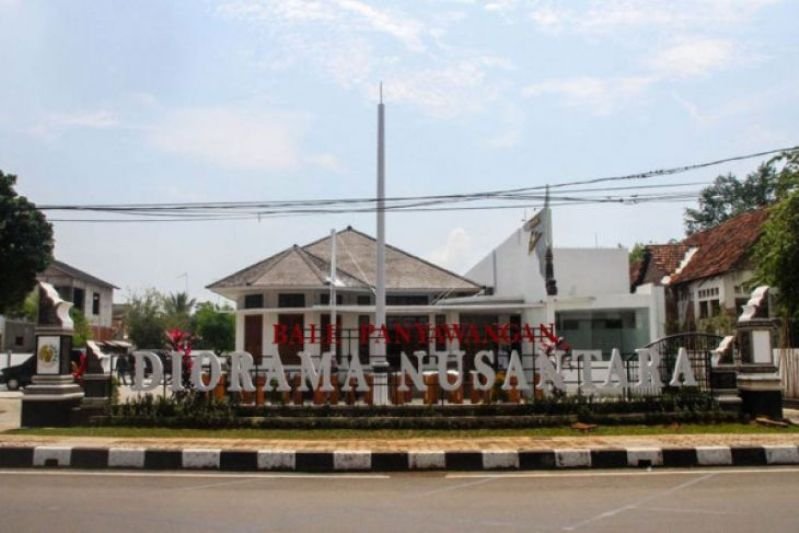 Museum Diorama Purwakarta dipadati pengunjung akhir pekan