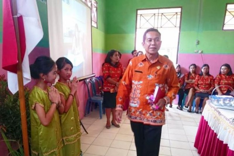 Empat sekolah model di Gumas expose SPMI