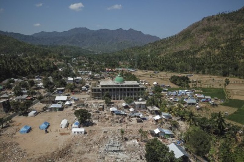 VERIFIKASI RUMAH RUSAK AKIBAT GEMPA LOMBOK