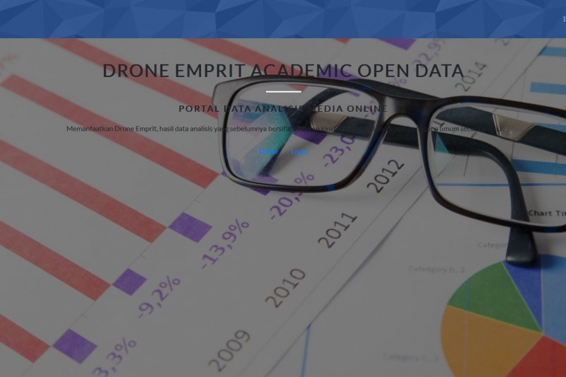 Drone Emprit Academic tangkal Black Campaign