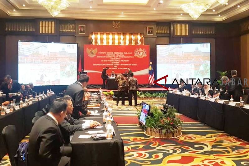 RI-Malaysia kembali bahas perbatasan daratan di Bandung
