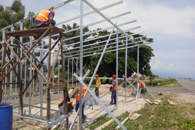 Pemda bangun kelas darurat korban gempa Parigi
