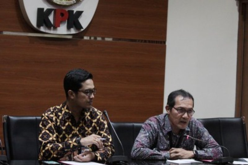 KPK: kasus korupsi karena integritas terganggu