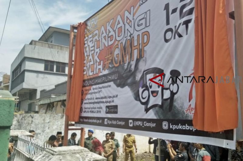 KPU berkoordinasi dengan Disdukcapil Cianjur validasi DPT