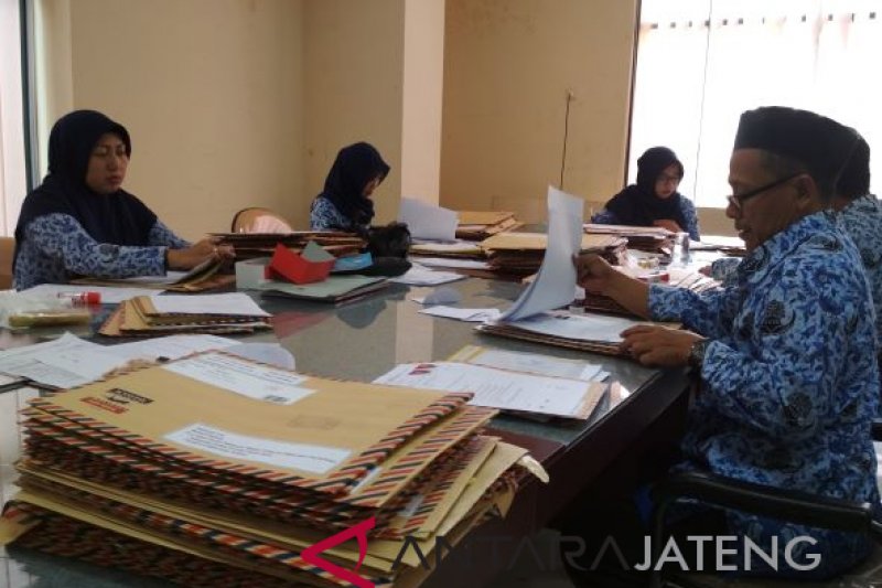 Hanya enam tenaga honorer K-2 Kudus yang daftar seleksi CPNS